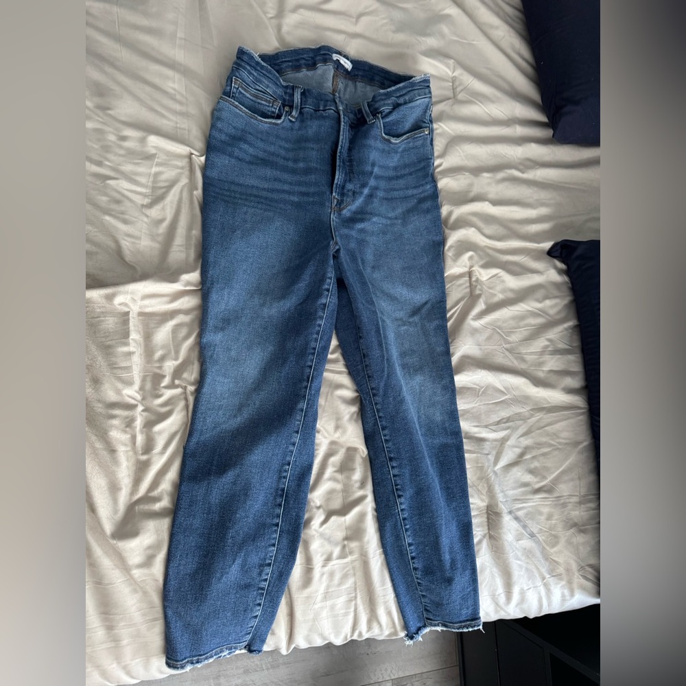 Good American Good Classic Straight Leg